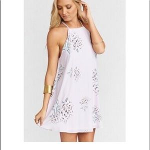 MAKE AN OFFER! Mumu Gomez Mini Dress-Liv Lav Love
